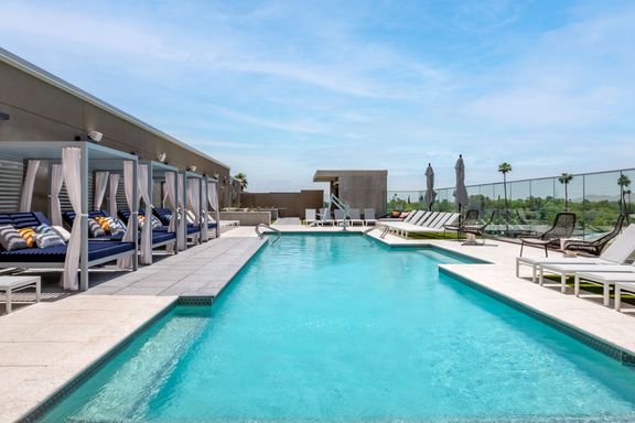 Spring Training Rooftop Pool Party at Omni Tempe