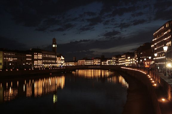 Luminara of San Ranieri in Pisa
