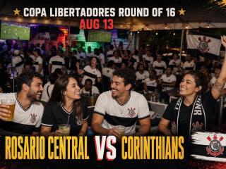Rosario Central vs Corinthians