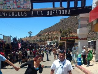 Private excursion to the bufadora and horseback riding on the beach