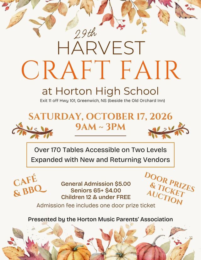Horton Harvest Craft Fair