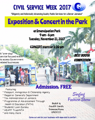 Exposition and Concert in the Park