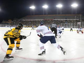 Niagara Icedogs at Oshawa Generals
