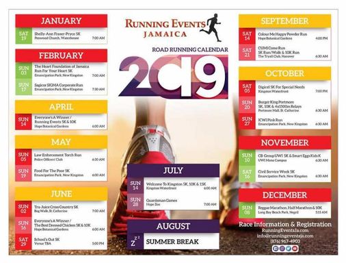 Everyone's A Winner / Running Events 5K & 10K