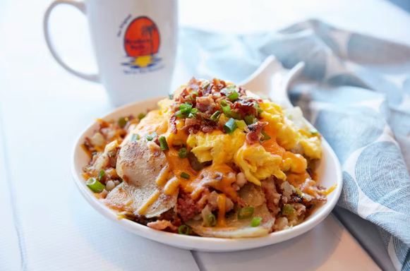 The Broken Yolk Cafe