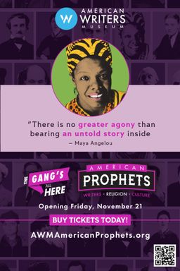 American Prophets: Writers, Religion, and Culture