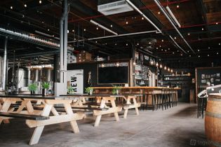 Entire Space with Patio at Rainhard Brewing Co.