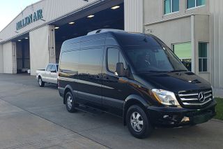 Private Mercedes Sprinter Transfer NOLA, Airport, Cruise Ship