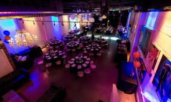 Entire Venue at The Factory Lounge