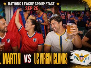 St. Martin vs US Virgin Islands