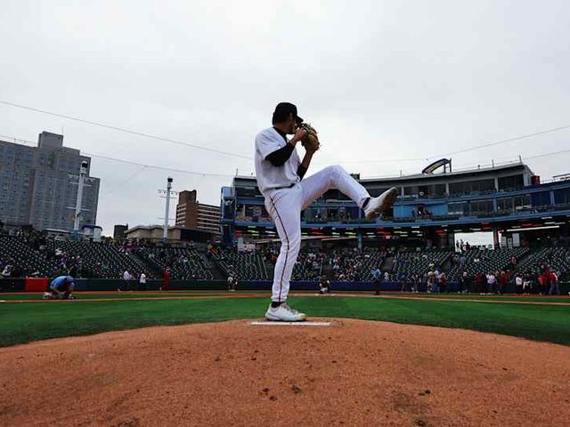 Winston-Salem Dash at Brooklyn Cyclones