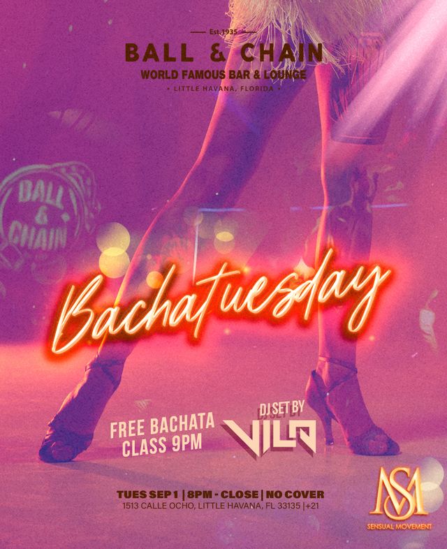 BachaTuesdays