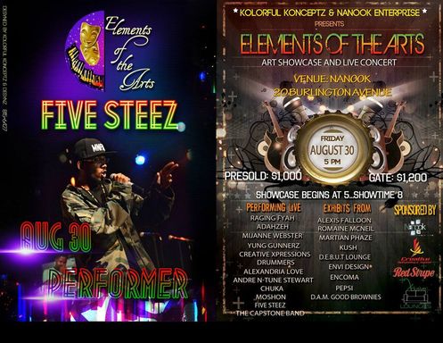 Elements of The Arts:Conscious Vibrations