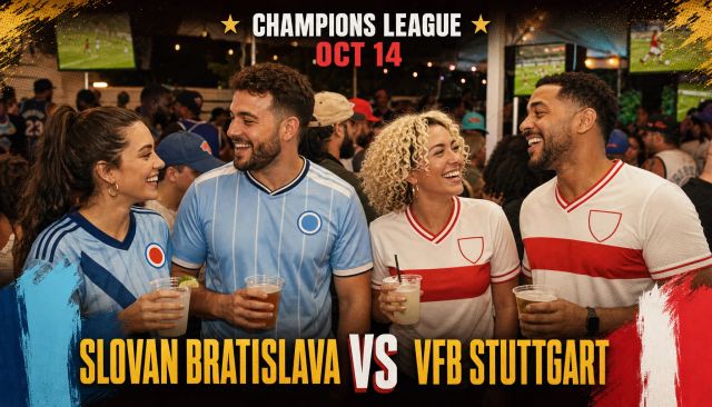 Slovan Bratislava vs VfB Stuttgart
