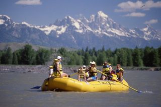 Snake River Scenic Float Trip