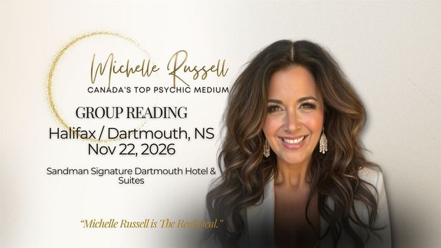 Halifax/Dartmouth | LIVE Psychic Medium Group Reading