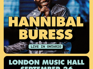 Hannibal Buress Live in London Ontario