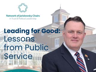 Fireside chat with Lieutenant Governor Mike Savage