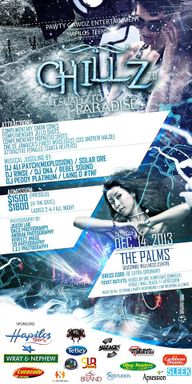 CHILLZ "Escape to Paradise"