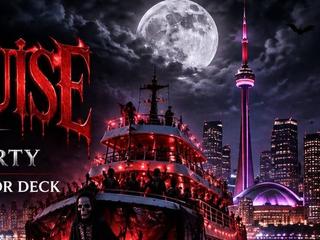 TORONTO’S HAUNTED CRUISE 2026 | HALLOWEEN BOAT PARTY