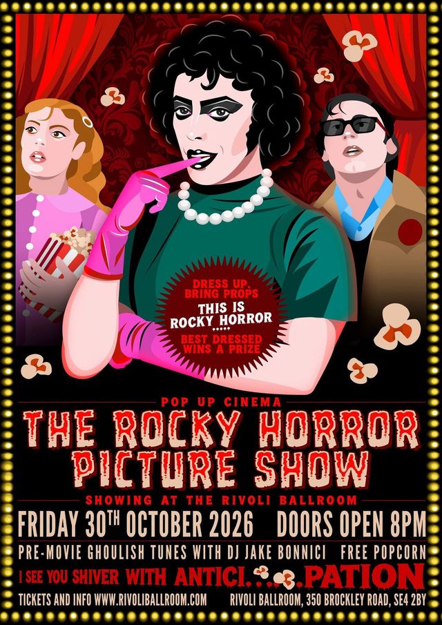 Halloween Cinema - The Rocky Horror Picture Show