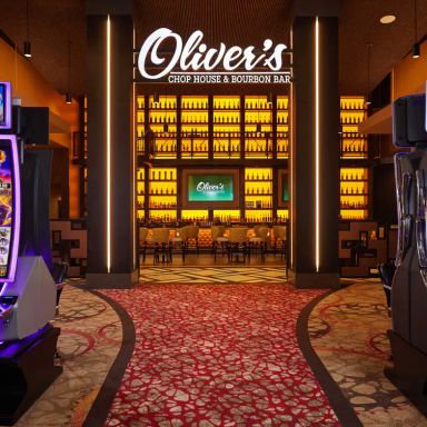 Oliver's Chop House at Derby City Gaming