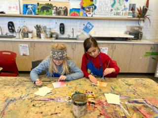 Art-astic Fridays - Half-Day Friday program for kids