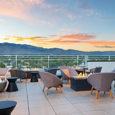 Volare Rooftop Bar