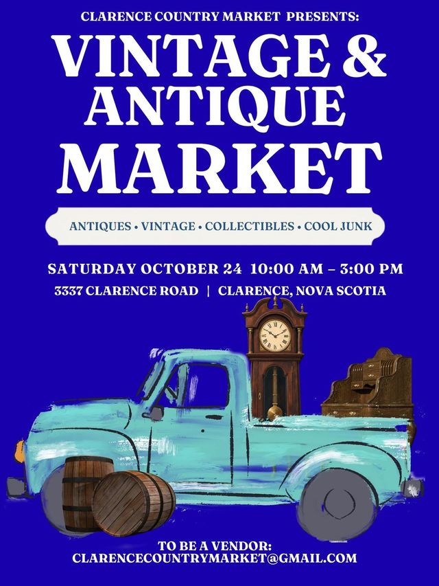 Clarence Country Vintage & Antique Market