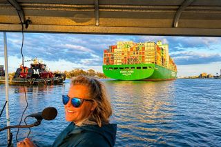 Narrated Port Tour Cruise of Savannah
