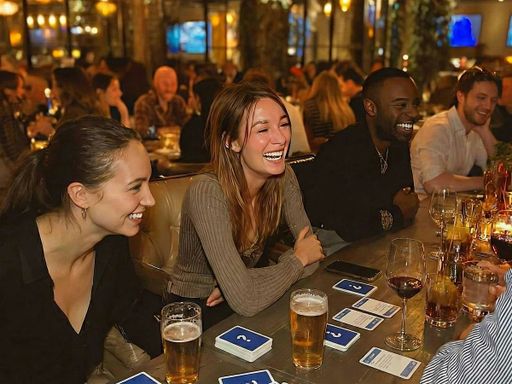 Singles Live-Matched Games Night in Toronto | Ages: 30-45 | Secret RSVP