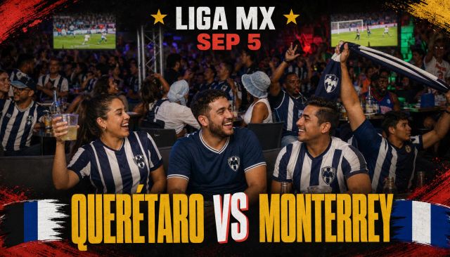 Querétaro vs Monterrey