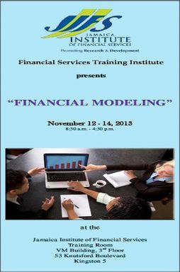 Financial Modeling