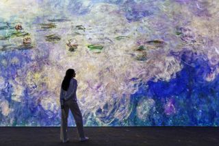 Richmond Immersive Monet Experience