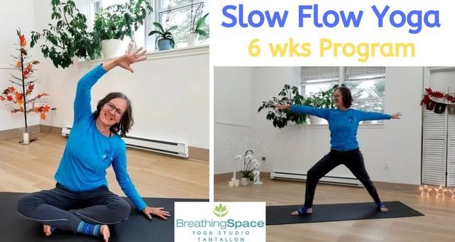 Slow Flow Yoga - 6wks program