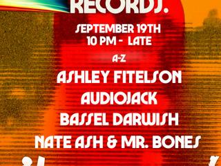 Insatiable Records: Audiojack + Bassel Darwish
