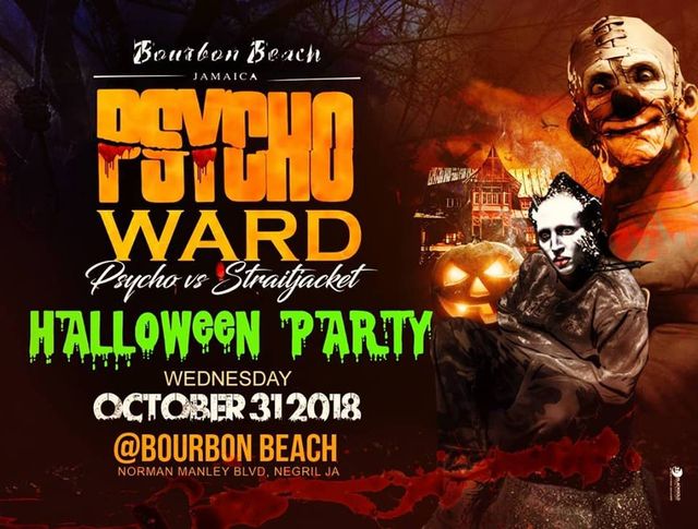 Psycho Ward Psycho Vs. Straight Jacket
