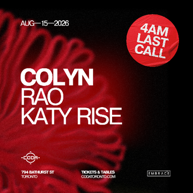 Colyn | 4AM LAST CALL