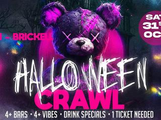 Brickell, Miami's Haunted Hop 2026: Halloween Bar Crawl (Saturday, Oct 31)