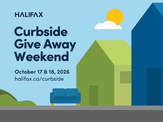 Curbside Give Away Weekend - October 2026
