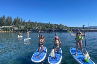 Tahoe City 3-Hour Stand Up Paddleboard Rental