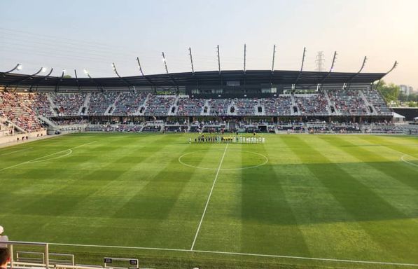 NWSL x LIGA MX Femenil Summer Cup - North Carolina Courage at Racing Louisville FC
