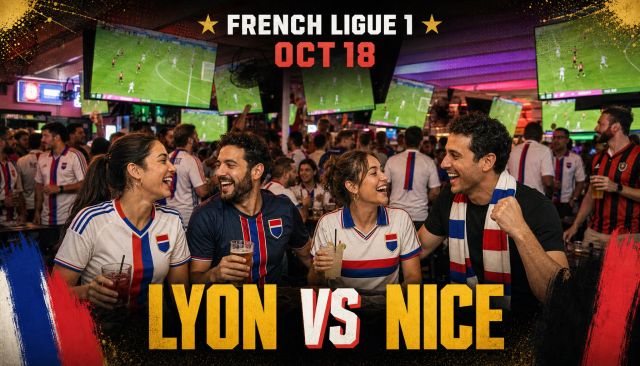 Lyon vs Nice