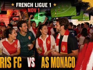 Paris FC vs AS Monaco
