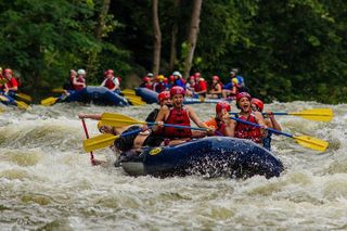 White Water Rafting Experience on the Upper Pigeon River