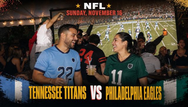 Eagles at Titans