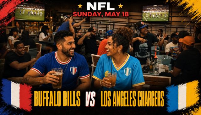 Chargers at Bills
