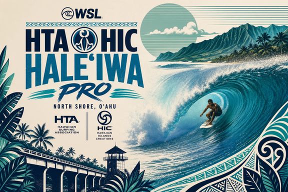 World Surf League: HTA HIC Haleʻiwa Pro 2026