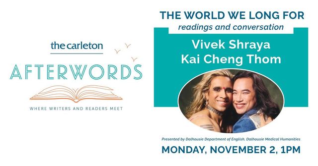 AfterWords Literary Festival presents The World We Long For