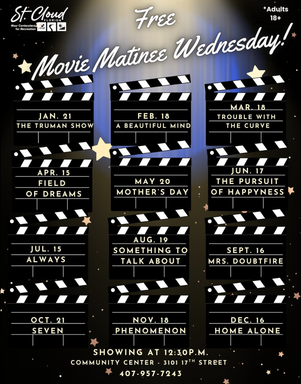 Wednesday Free Movie Matinee: Mrs. Doubtfire
